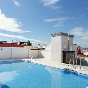 Family Patio&swimming Pool In Center Málaga